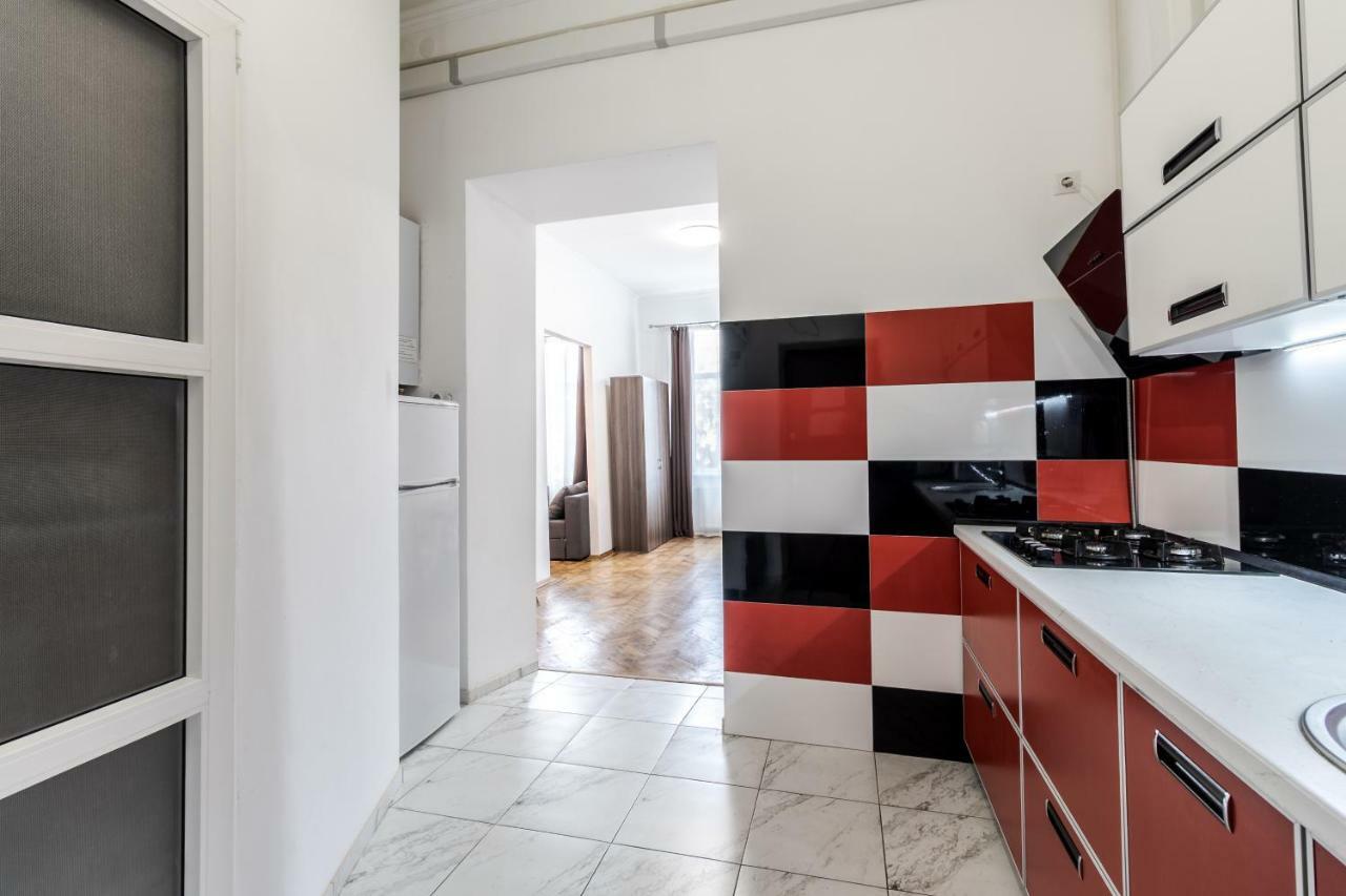 לבוב Kumpel Apartment מראה חיצוני תמונה