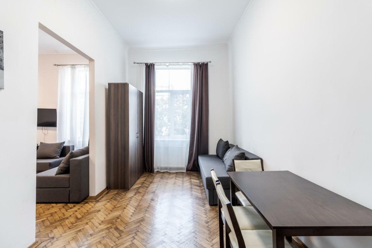 לבוב Kumpel Apartment מראה חיצוני תמונה