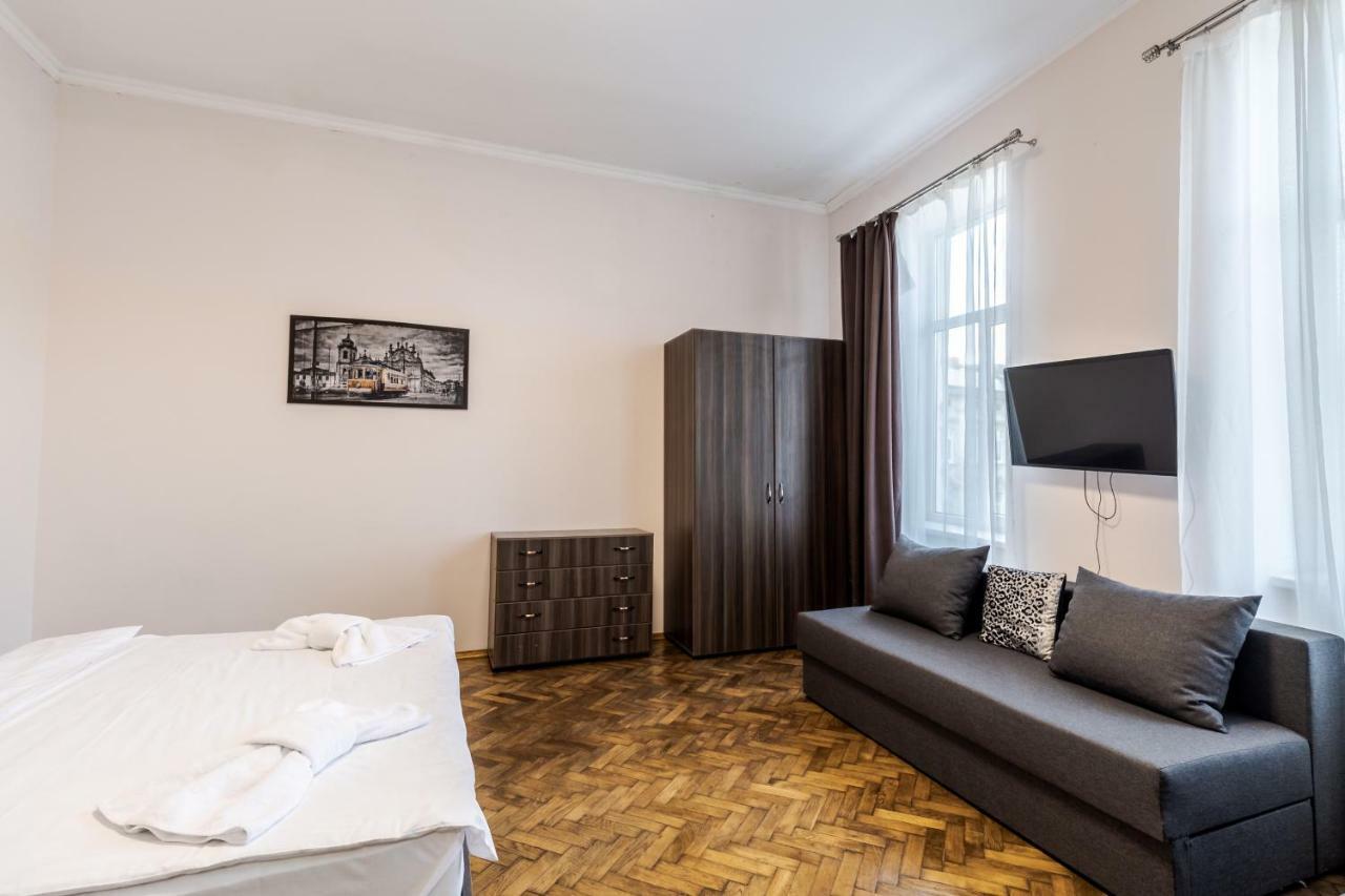 לבוב Kumpel Apartment מראה חיצוני תמונה